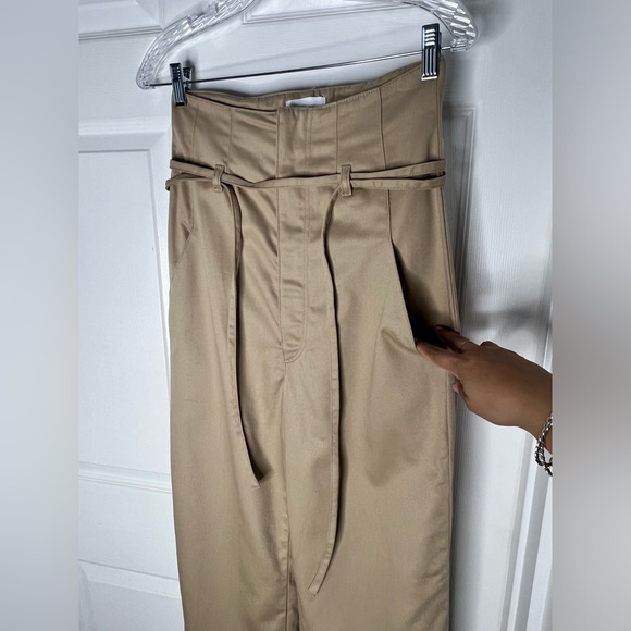 NWT BOYISH The Jones The Crowd High-Waisted Cargo Pants Sz 26 - Picture 6 of 12